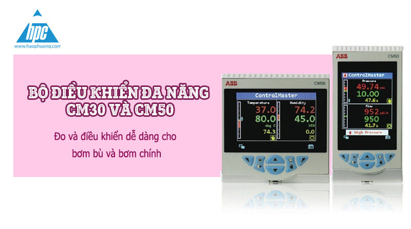 Bộ điều khiển đa năng CM30 và CM50