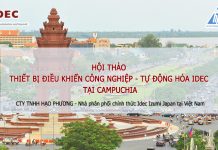 hội thảo idec và hạo phương tại campuchia