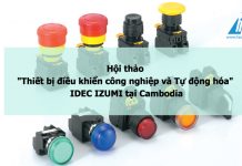 hội thảo thiết bị điện idec cambodia