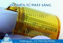 điện tử phát sáng