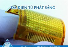 điện tử phát sáng