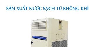 sản xuất nước từ không khí