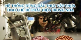 phát điện trong nhà
