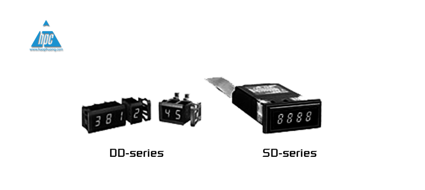 DD and SD series Display Units