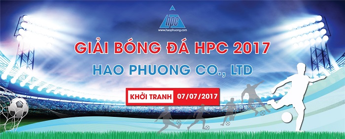 Giải bóng đá nội bộ Hạo Phương 2017