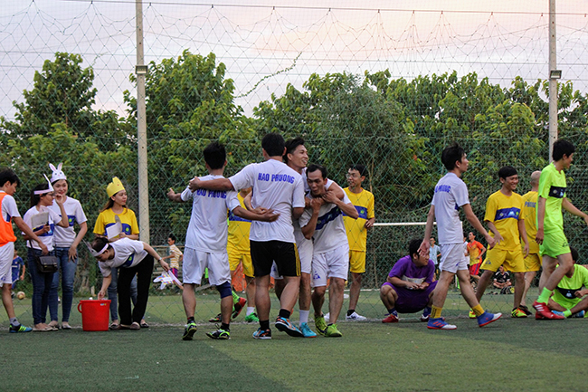 Vòng 4 giải bóng đá Hạo Phương, ảnh 10
