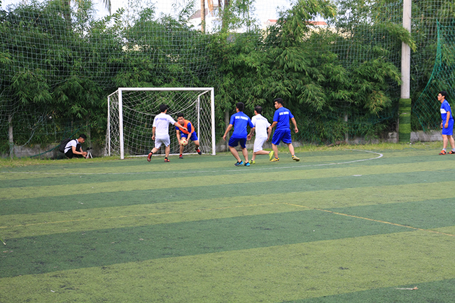 Vòng 4 giải bóng đá Hạo Phương, ảnh 2