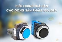 điều chỉnh giá idec