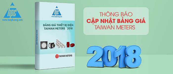 cập nhật bảng giá Taiwan Metters