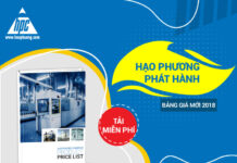 HPC thông báo phát hành bảng giá mới 2018