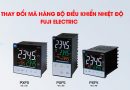 thay đổi mã hàng bộ điều khiển nhiệt độ dòng PXF Fuji Electric