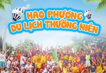 Du lịch thường niên 2018