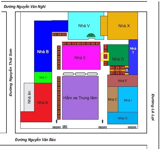 Sơ đồ đặt bàn tuyển dụng