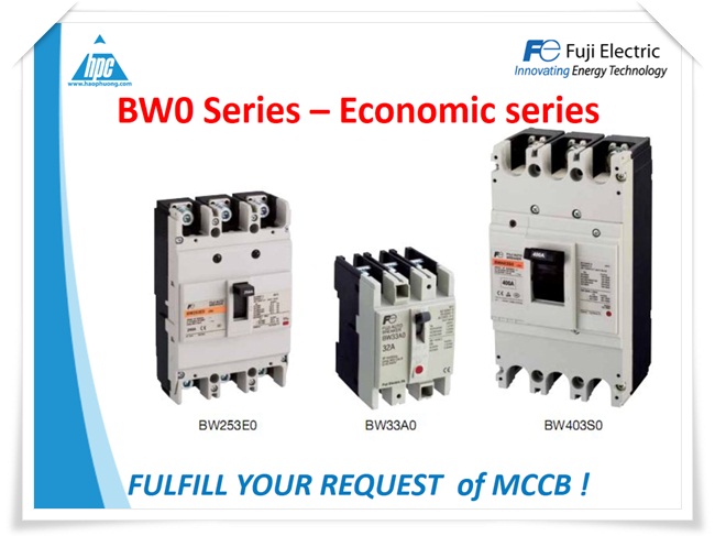 MCCB BWO Fuji Electric, ảnh 1