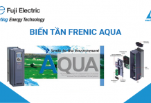 Biến tần FRENIC AQUA