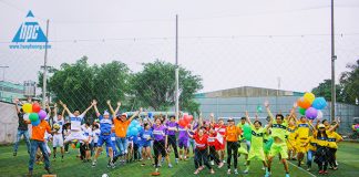Bế mạc giải bóng đá Hạo Phương 2017