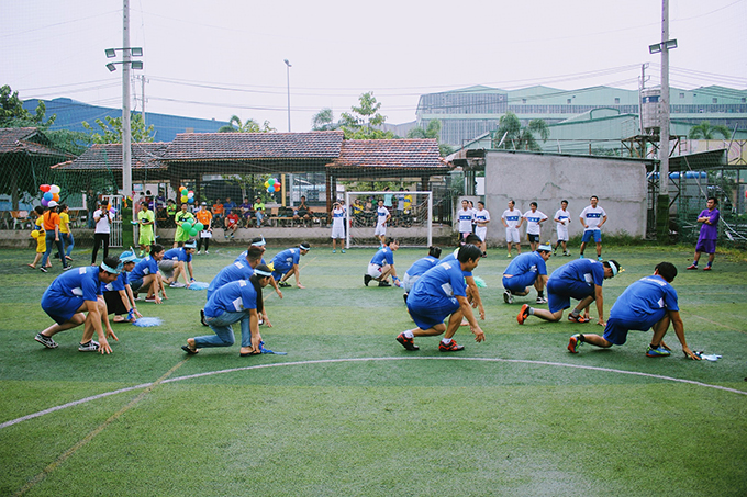 Bế mạc giải bóng đá Hạo Phương 2017, ảnh 3