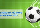 Giải bóng đá mở rộng Hạo Phương 2017