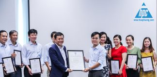 trao bằng chứng nhận hoàn thành khóa đào tạo KPI, hình ảnh 1