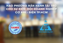 họp mặt hội doanh nghiệp Cơ Khí Điện