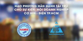họp mặt hội doanh nghiệp Cơ Khí Điện