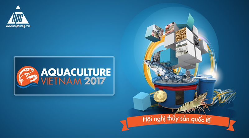 hao phương tại triển lãm quốc tế chuyên nganh thủy sản aquaculture 2017