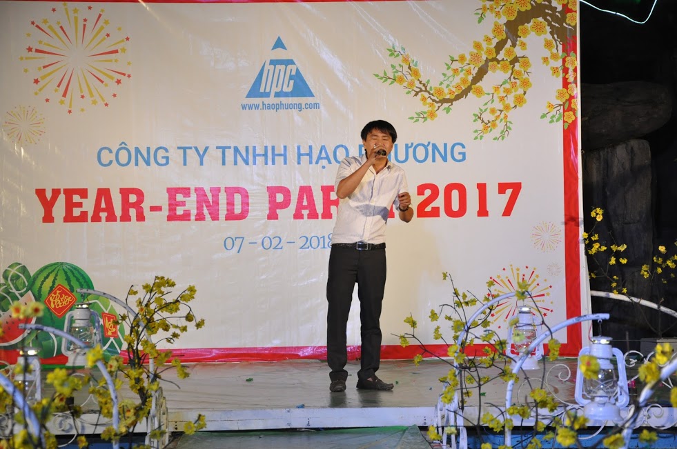 Hạo Phương tổ chức tiệc tất niên 2017, ảnh 10