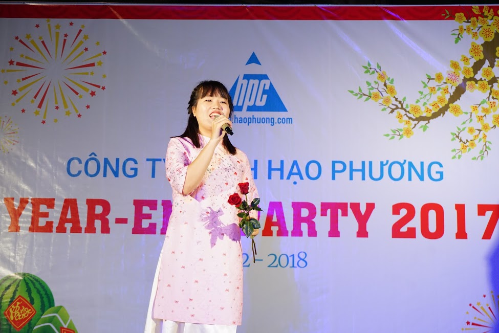 Hạo Phương tổ chức tiệc tất niên 2017, ảnh 8