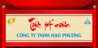 Hạo Phương tổ chức tiệc tất niên 2017