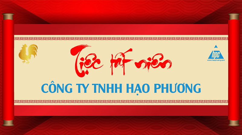 Hạo Phương tổ chức tiệc tất niên 2017