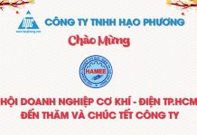 hiệp hội doanh nghiệp Hamee đã đến thăm Hạo Phương