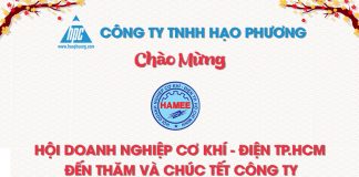 hiệp hội doanh nghiệp Hamee đã đến thăm Hạo Phương