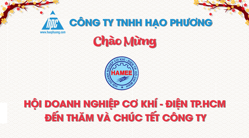 hiệp hội doanh nghiệp Hamee đã đến thăm Hạo Phương