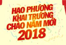 Khai trương hạo phương năm mới 2018