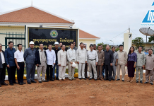 Hpc tiếp đón bộ trưởng cambodia