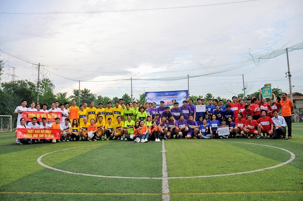 Khai mạc giải bóng đá mở rộng Hạo Phương 2017, ảnh 2