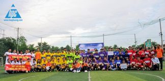 Khai mạc giải bóng đá mở rộng Hạo Phương 2017