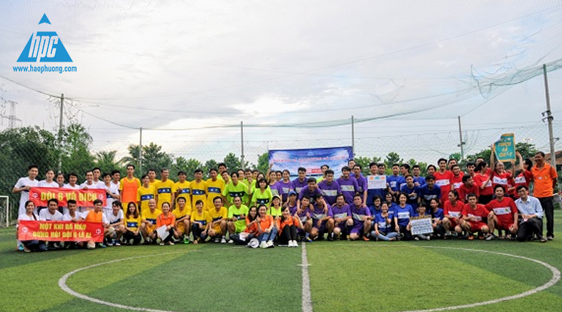 Khai mạc giải bóng đá mở rộng Hạo Phương 2017