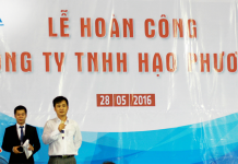 lể hoàn công công ty hạo phương