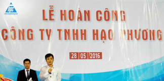 lể hoàn công công ty hạo phương