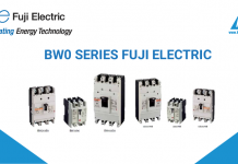 MCCB BW0 Fuji Electric