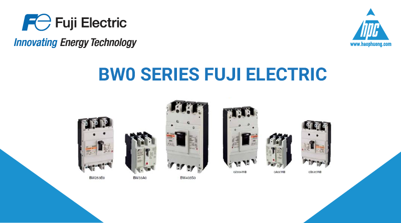 MCCB BW0 Fuji Electric