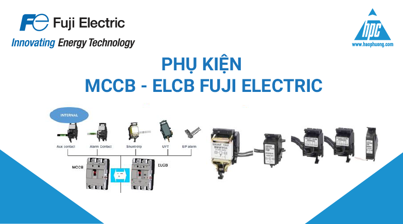 Phụ kiện MCCB ELCB