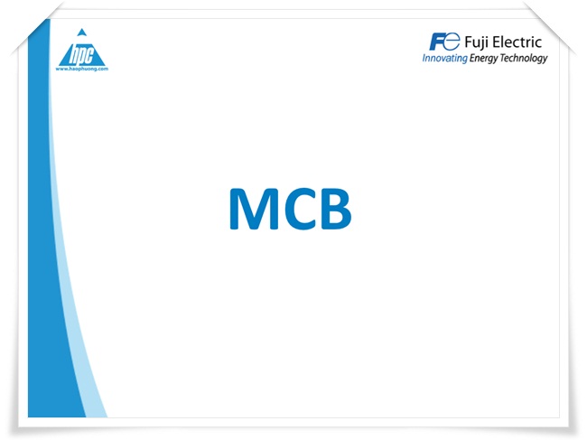 MCB Fuji Electric, ảnh 1