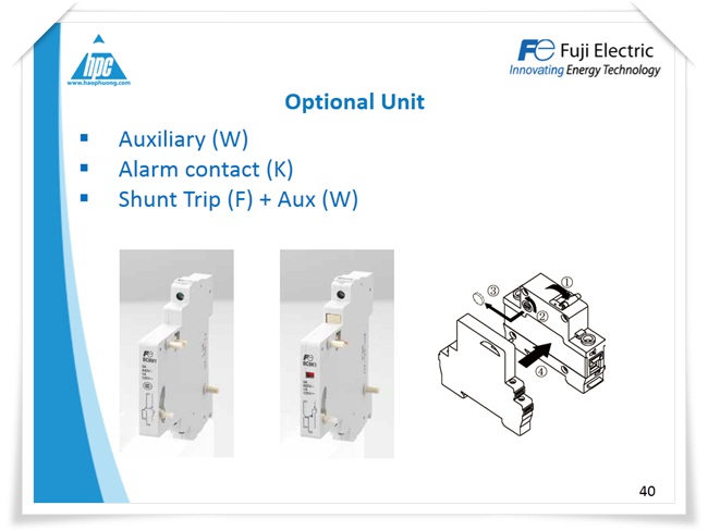 RCBO Fuji Electric, ảnh 4