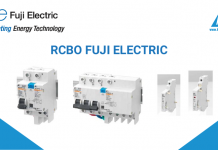 RCBO Fuji Electric