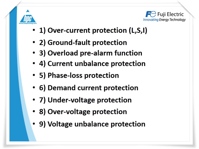 Máy cắt hạ thế ACB Fuji Electric, ảnh 6