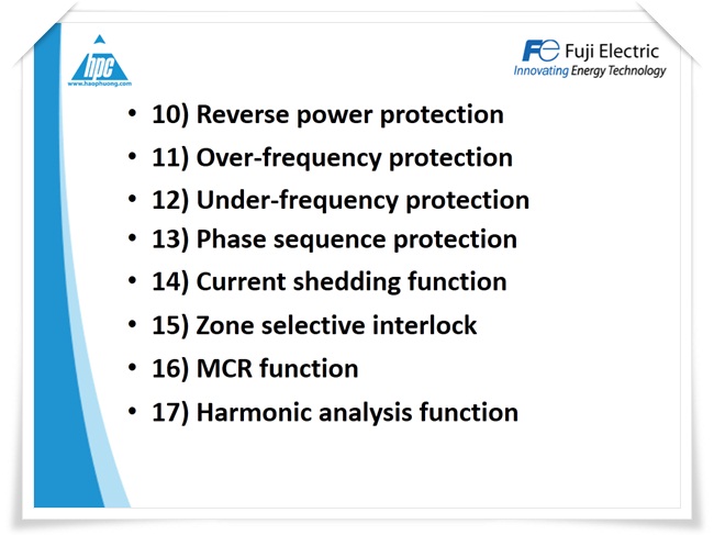 Máy cắt hạ thế ACB Fuji Electric, ảnh 7