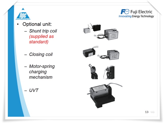 Máy cắt hạ thế ACB Fuji Electric, ảnh 9