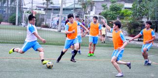 diển biến giải bóng đó vòng 2/2018